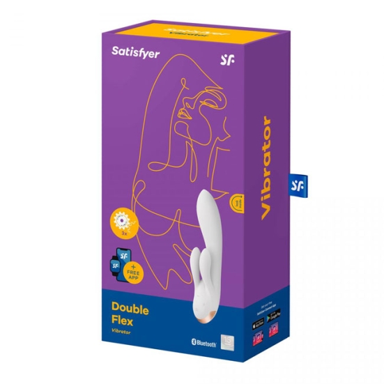 Вибратор Satisfyer Double Flex