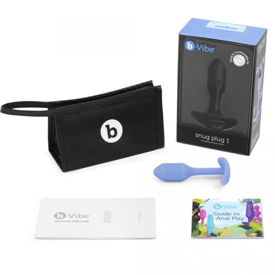 Пробка b-Vibe Snug Plug 1