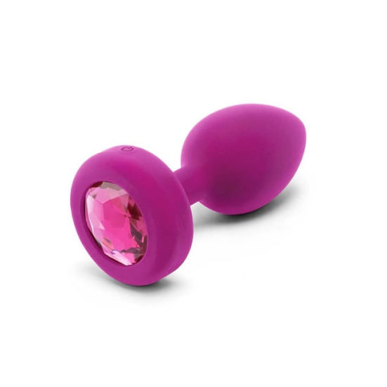 Вибро-пробка Vibrating Jewel Plug S/M