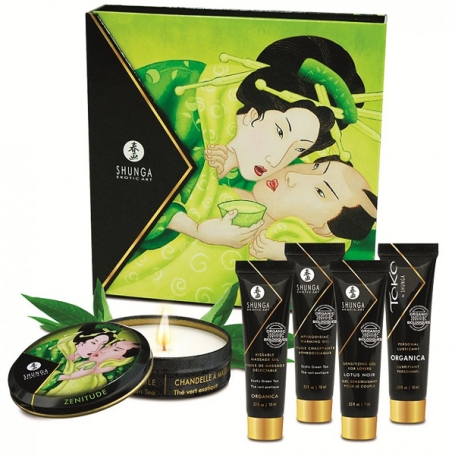 Набор Shunga Geisha's Secret Organica