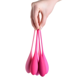 Вагинальные шарики Eromantica K-Rose