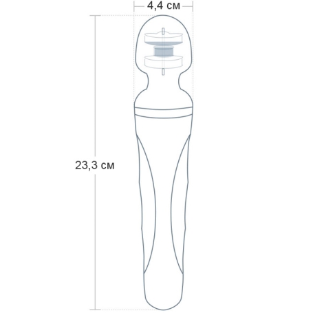 Вибратор Lovense Domi 2