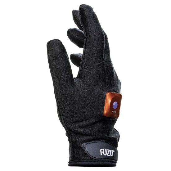 Виброперчатка Fuzu для массажа