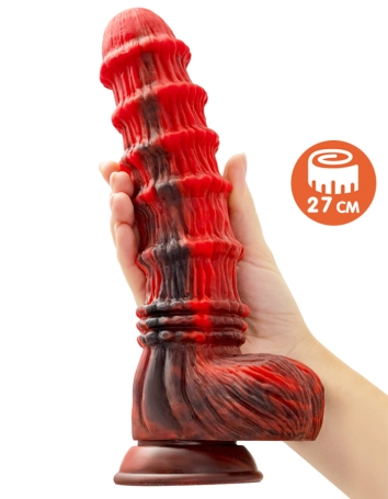 Большой вибратор Monster Tops