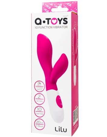 Вибратор A-Toys Lilu