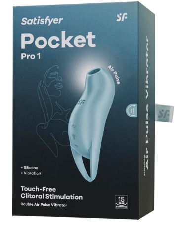 Стимулятор клитора Satisfyer Pocket Pro 1
