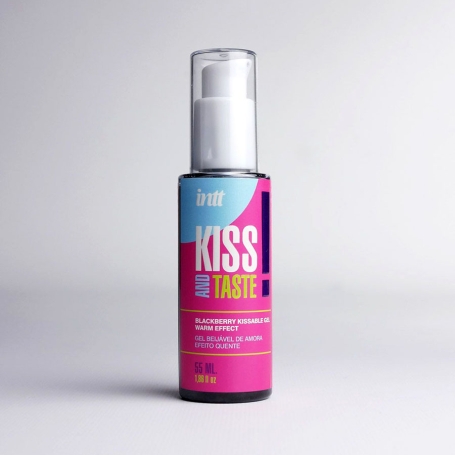 Массажный гель Kiss and Taste
