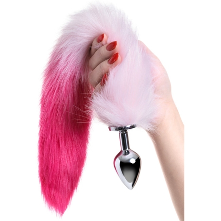 Пробка с хвостом, ToyFa Metal