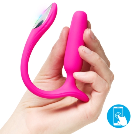 Вибро-пробка Lovense Lush Anal