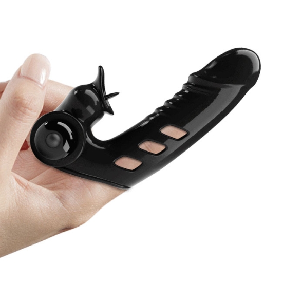 Вибронасадка на палец Pretty Love Corbin