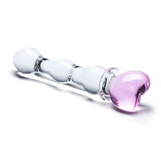 Фаллос из стекла Glas 8" Sweetheart