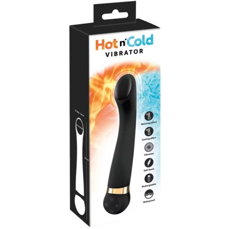 Вибратор с нагревом и охлаждением Hot n Cold
