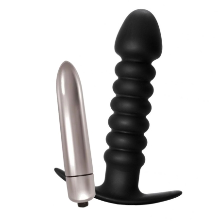 Вибростимулятор Twisted Anal Plug