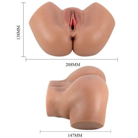 Мастурбатор-полуторс Crazy Bull Hailey