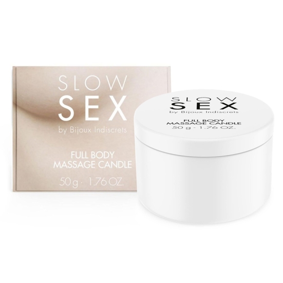 Массажная свеча Slow Sex