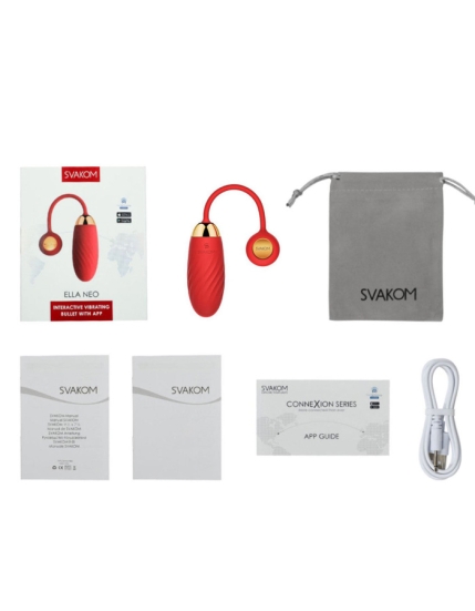 Виброяйцо Svakom Ella Neo с управлением