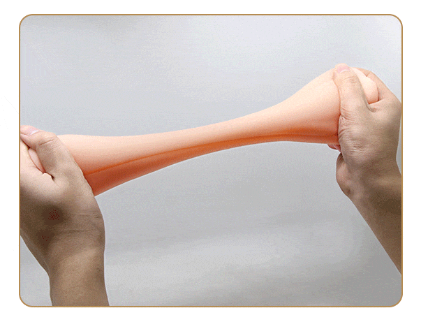 Мягкий и эластичный материал мастурбатора Bella