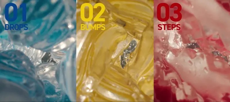 Внутренний рельеф Spinner DX